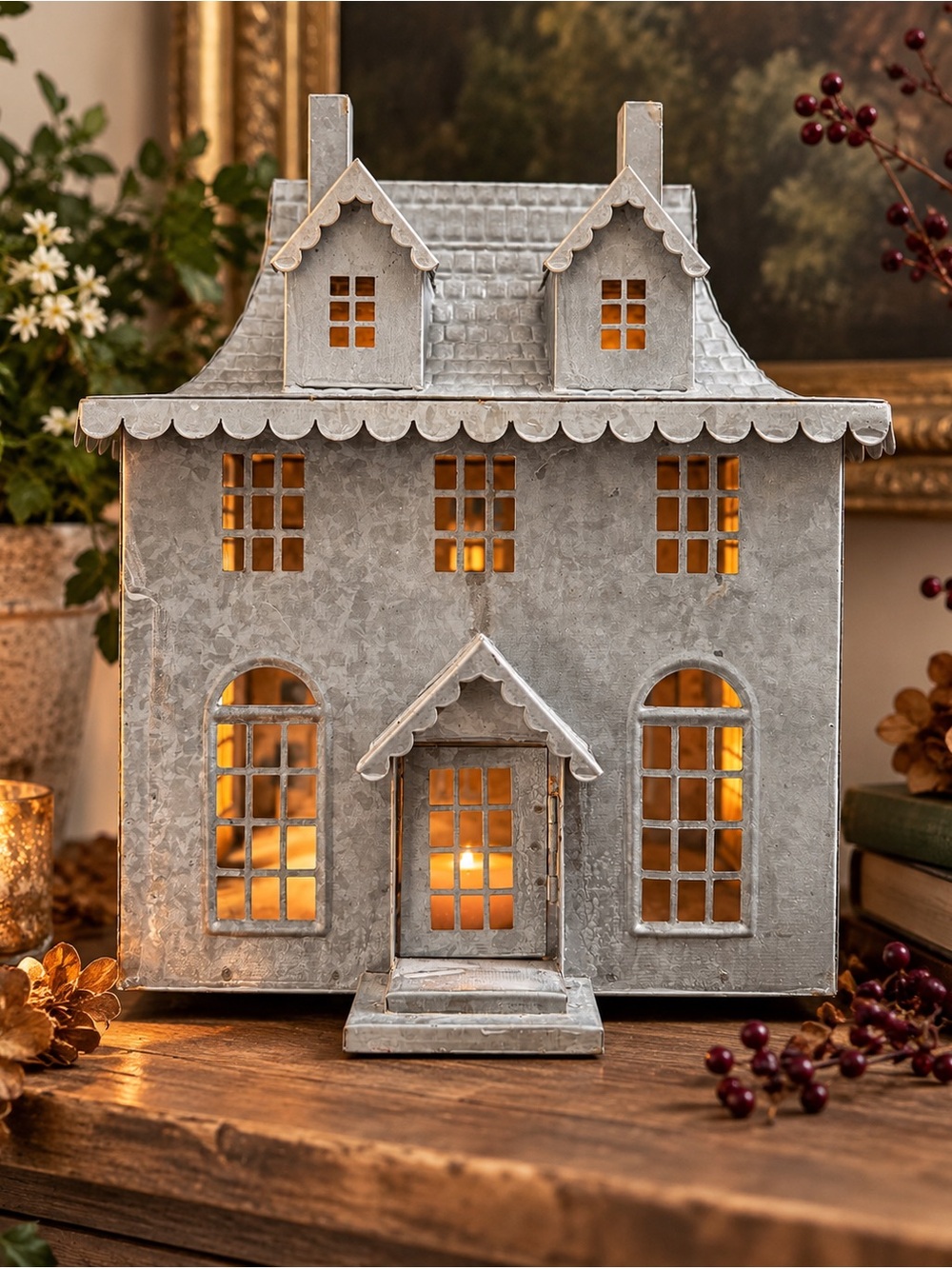 NEW Anthropologie Terrain Concordville 2025 Zinc Iron Chateau